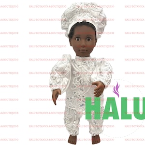 Muñeco Religion Obatala/ Obbatala Religious Doll /Santeria IFA