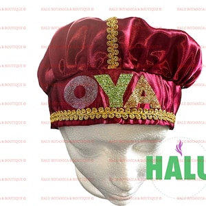Oya Hat Simple/ Gorro Oya/ Santeria Osha