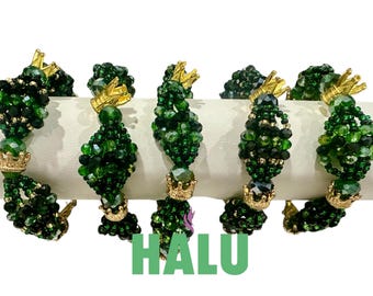 Ilde Mazo de Ogun Brillante/ Ogun Armband / Manilla de Ogun/ Santeria Osha
