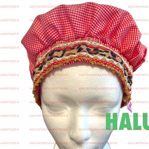 Sombrero Chango Ginga/ Gorro Chango/ Santeria Osha