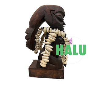 Authentic Traditional Yoruba Eshu Aje/ Esu Spiritual Statue/ IFA Babalao Tools