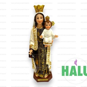 13&quot; Virgen del Carmen / Virgen of Carmen Statue / Santo