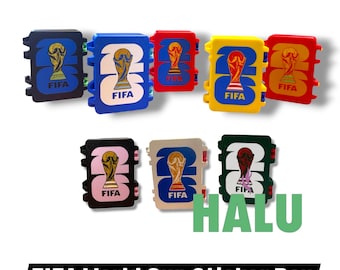 FIFA World Cup Stickers Box/ Gift for Kids/ Soccer Futbol Mundial