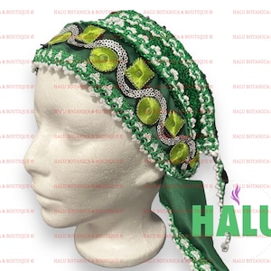 Ogun Quilla/ Gorro Bandana Oggun/ Santeria Quillas IFA