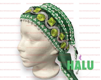 Ogun Quilla/ Gorro Bandana Oggun/ Santeria Quillas IFA