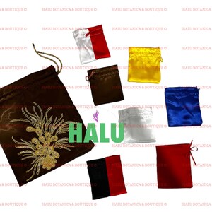 Bolsas Para Los Caracoles De Santo Oya/ Bags For Your Saint&#39;s Shells/ Santeria IFA