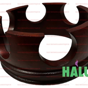 Corona De Madera Para Shango/ Chango Wood Crown/ Santeria IFA