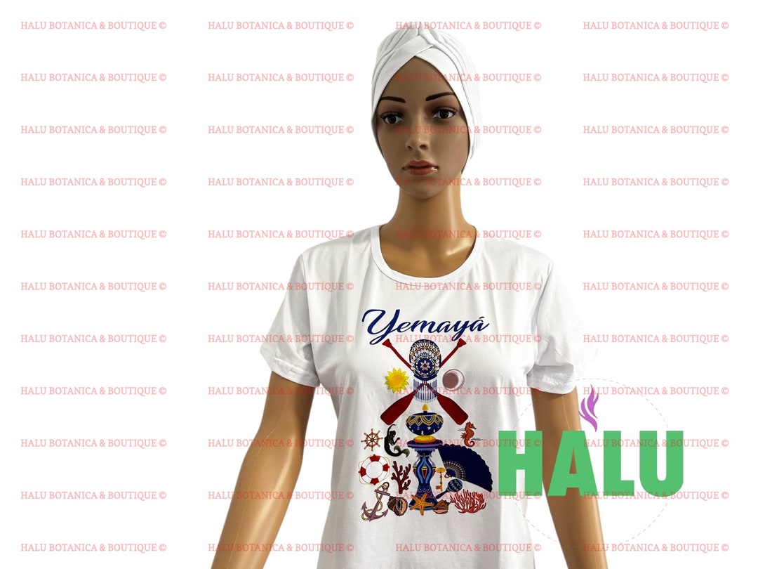Yemaya Shirt/ Camiseta De Yemaya/ Regalos Yoruba Religion Orishas