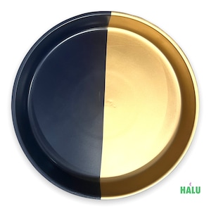 13&quot; Plato Ochosi / Blue and Gold Ochosi Plate