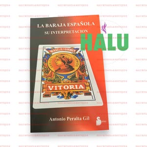 Libro Baraja Espańola Su Interpretacion/ Spanish Cards Reading Book/ Cartomancia