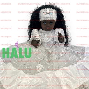 Muñeca Religiosa Obatala/ Obbatala Religious Doll