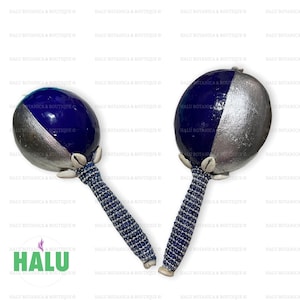 Maraca para Yemaya Caracol/ Yemaya Maraca/ Santeria IFA