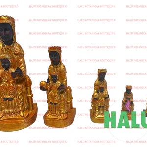 Our Lady of Montserrat Statue/ Estatua de Monserrate / Yewa Santeria