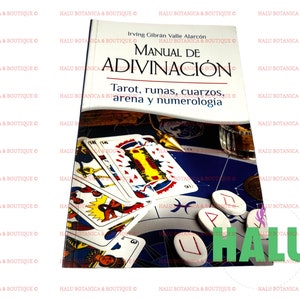 Manual de Adivinacion/ Espiritismo Libro/ Book