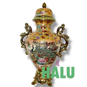 Potiche para Oshun / Orisha Terrine Ochun/ Santeria Yoruba IFA