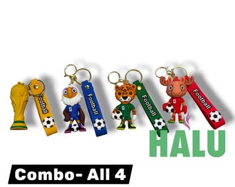 FIFA World Cup Keychains/ Gift for kids/ Soccer Futbol Mundial