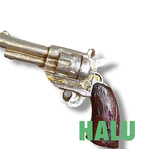 Revolver de Hierro para Ogun/ Beautiful Oggun Tool/ Santeria Guerreros Ifa Yoruba