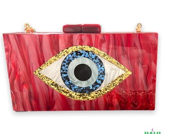 evil eye makeup bolsa