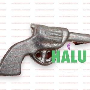Revolver de Hierro para Ogun/ Oggun Tool/ Santeria Guerreros Ifa Yoruba