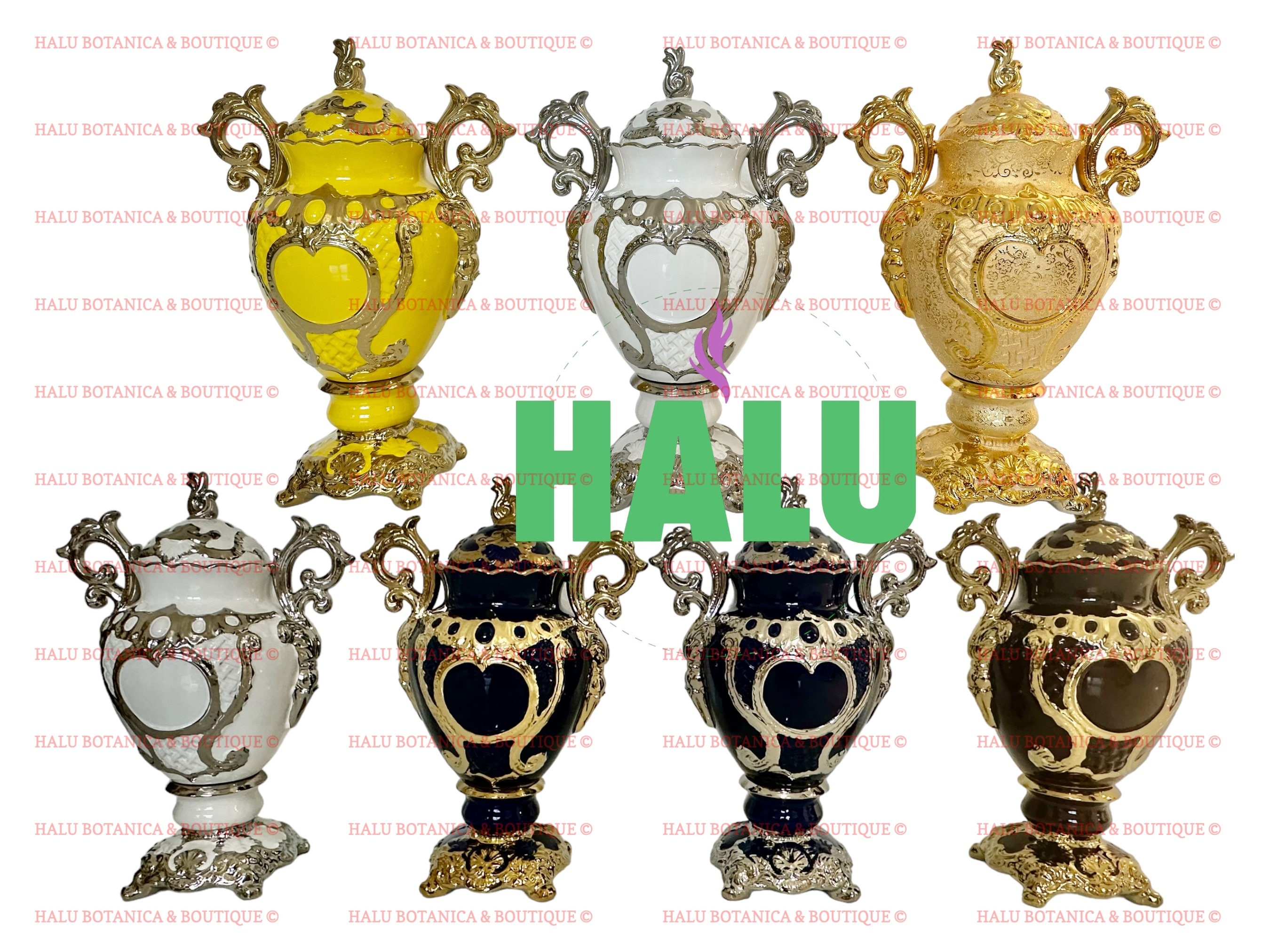 Sopera de Santos/ Tall Orisha's Tureen/ Potiche Soperas de Santo/ Santeria