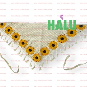 Quilla De Oshun Tejida/ Ochun Knitted Headband/ Santeria