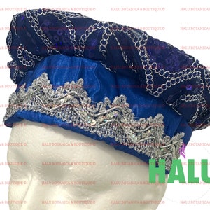 Gorro de Yemaya/ Yemaya-hoed/ Santeria Quilla