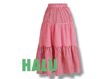 Saya Ginga Chango/ Shango Skirt/ Beautiful Skirt for Santeria