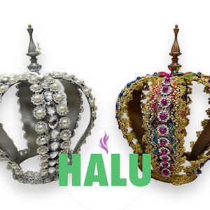 Medium Crown for Orishas/ Corona para Santos Mediana/ Santeria