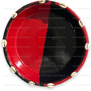 Plato de Barro Elegua 7&quot;/ Eshu Elegua Plate