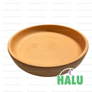 Plato de Barro Elegua/ Diferentes tamaños/ Eshu Elegua Plate