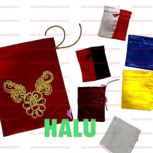 Bolsas Para Los Caracoles de Santo Shango/ Tassen voor je heilige schelpen/ Santeria IFA