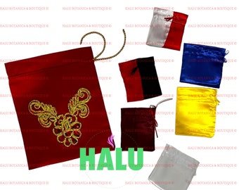 Bolsas Para Los Caracoles de Santo Shango/ Tassen voor je heilige schelpen/ Santeria IFA