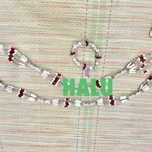 25” Collar de Mazo Obatala Ayaguna con Ilde / Santeria Collar de Santo