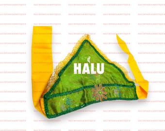 Quilla De Orunmila / Orunmila Satin Bandana/ Santeria