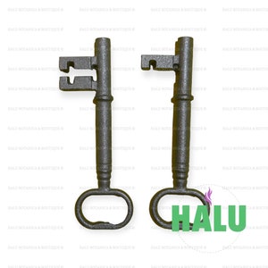 Large Pair Male & Female for Ogun Keys/ Llaves Macho y Hembra para Oggun/ Santeria Guerreros IFA