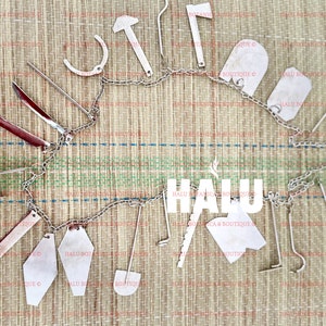 Cadena de Achaba/ Ashaba para Ogun pequeña/ Yoruba Santeria