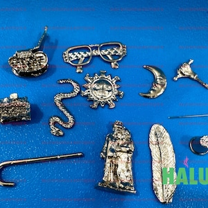Herramientas Oshanla de Metal/ Oshanla Tools Santería