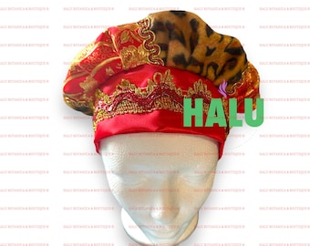 Sombrero ChangoTigre/ Gorro Chango/ Santeria Osha