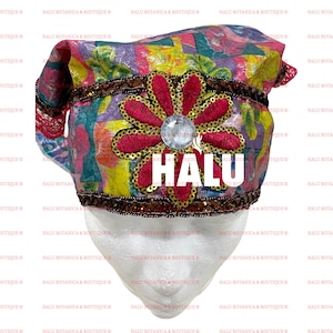 Oya Quilla/ Bandana Oya/ Santeria Quillas IFA