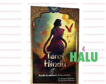 Tarot Deck Hindu/ Set de cartas de Tarot Hindu