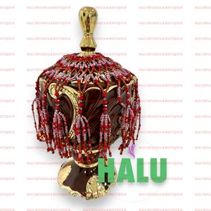 Maya voor Sopera de Santo Oya / Mesh voor Oya Mazo/Santeria