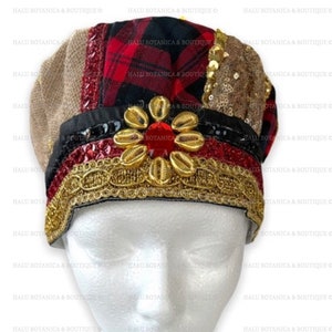 Sombrero Elegua/ Gorro Elegua/ Santería Osha