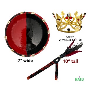 Plato de Barro Elegua Combo/ Eshu Elegua Plate Combo