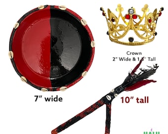 Plato de Barro Elegua Combo/ Eshu Elegua Plate Combo