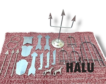 Ochosi Tools/ Ochosi Herramientas/ Santería IFA