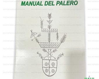 Libro Manual del Palero/ Lucumi Religion Book/ Libro Religion Lucumi/ Mayombe Palo