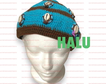 Gorro San Lazaro Aliprete tejido/ Gorro Asojano Tejido / Santeria Osha