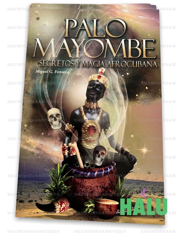 Palo Mayombe Book/ Libro Secretos y Magia Palo Mayombe/ Lucumi - Etsy España Palo Mayombe Book/ Libro Secretos y Magia Palo Mayombe/ Lucumi - Etsy España
