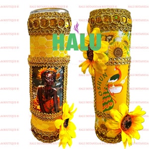Oshun Candle/ Vela para Oshun/ Santeria