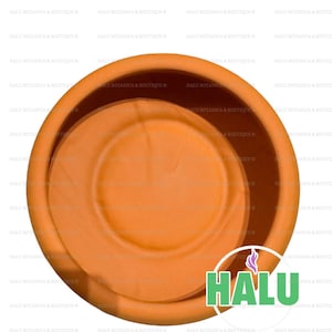 Plato de Barro Elegua Ochosi/ Teller für Ochosi oder Elegua/ Santeria IFA